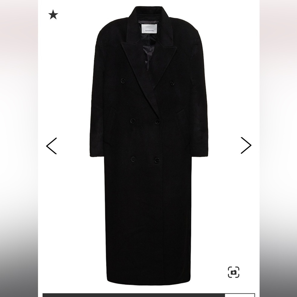 The Frankie Shop wool coat